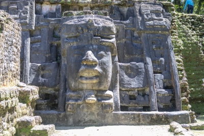 Lamini Ruins Belize Feb 2023